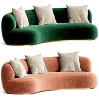 Augustin Rose Sofa Theinvisiblecollection