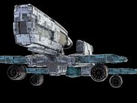 Salina V1 Huge SciFi Spaceship