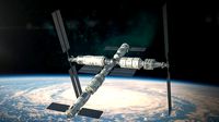 Chinese Space Station Tianhe