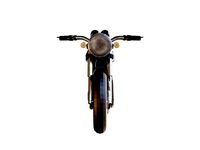 Black motorcycle