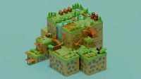cube island pack