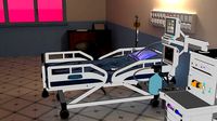 hopital room rigged and animation