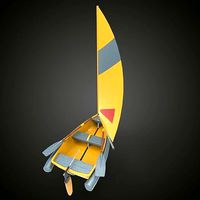 Sailing ship xxy