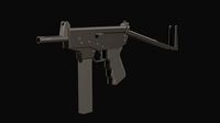 PP-91 Low Poly