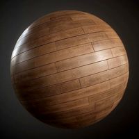 Wood Floor Material