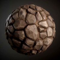 Stylized Rocks Material