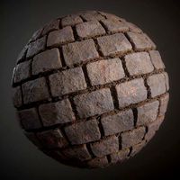 Stone Pavement Materia