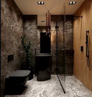 Bathroom Design with Monoblok Sink