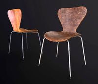 silla jacobsen serie 7