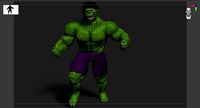 Human Hulk