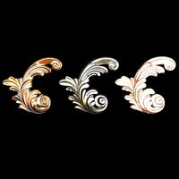 Classic carved 097