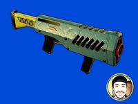 Fusil Game Asset