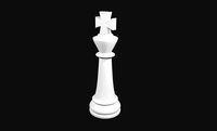King Chess Game Piece - Rei Jogo de Xadrez