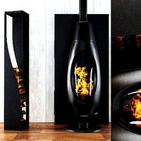 Fire Fireplace invicta 01