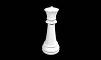 Queen Chess Game Piece - Rainha Jogo de Xadrez