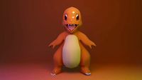 Charmander 3d model