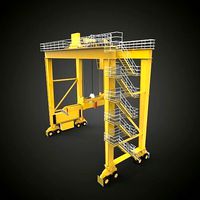 mobile port crane