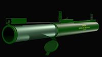 M72 Law Low Poly