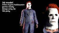 Mike Myers Halloween 3d model