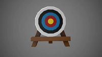 Stylized Archery Target