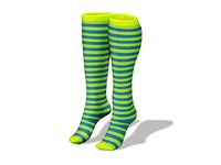 Striped High Socks
