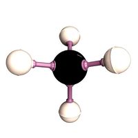 Methane Molecule