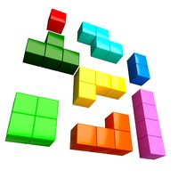 Tetris Bricks Set