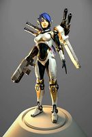 Female Soldier Yuna