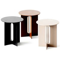 Androgyne side table by Menu