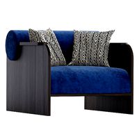 Crump and Kwash June Lounge Armchair