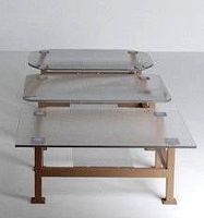 Glass tables