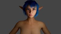 rachel a custom character