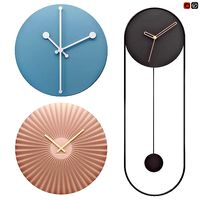 Clock Collection Ivon Alessi  Dotty  Karlsson