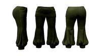Harem Capri Pants