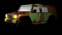 IVECO LMV M65 2001 - LOW POLY RIGGED