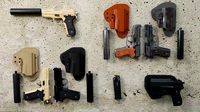 M11 Pistol Game Ready 5 Textures