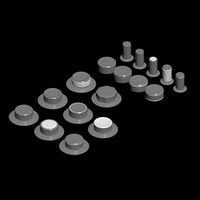 SET of ROTARY SWITCHES collection in high quality