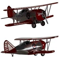 Grumman F2F-USA WW2 PLANE