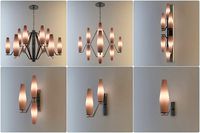 FRIDA PINK LIGHT collection 3D Model