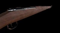Karabiner K98 Rifle Gweher 98