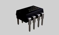 Microchip - IC DIP 8 pin - Electronic parts