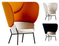 Wam 1571 Armchair By Bross Italy
