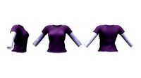 Female Long Sleeve T-shirt 2in1