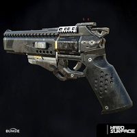 Destiny 2 Shadowkeep - Seventh Seraph Officer Revolver
