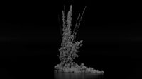 Airstrike Explosion