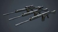 FN FAL Pack