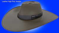 Fedora Indiana Jones Style