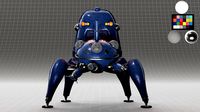 Tachikoma from the movie Ghost In The Shell