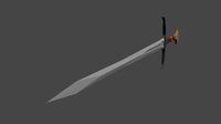 Greatsword low poly