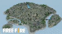 BERMUDA - Map - Free Fire 3D Model - Blender - Free Fire 3d Map